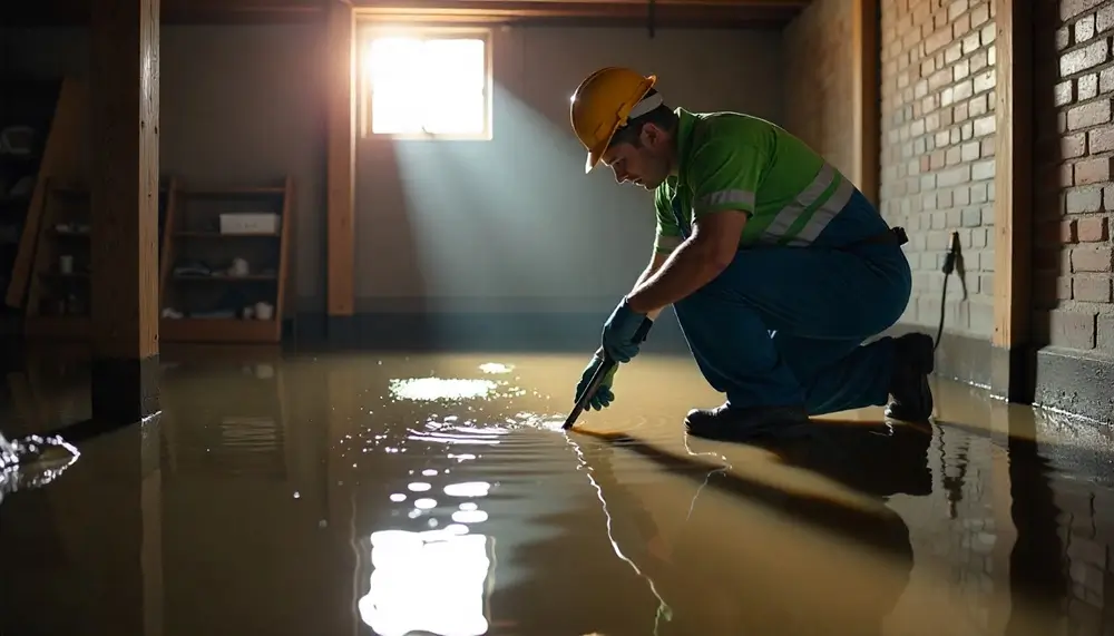 Professional water damage restoration services in Irvington, AL
